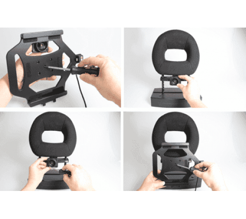 Brodit houder/lader Samsung Galaxy Tab S4 10.5 sig.plug