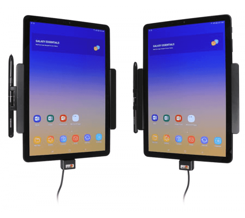 Brodit houder/lader Samsung Galaxy Tab S4 10.5 sig.plug