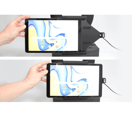 Brodit houder/lader Sam.Gal.Tab A 10.5 SM-T590/595 sig.plug