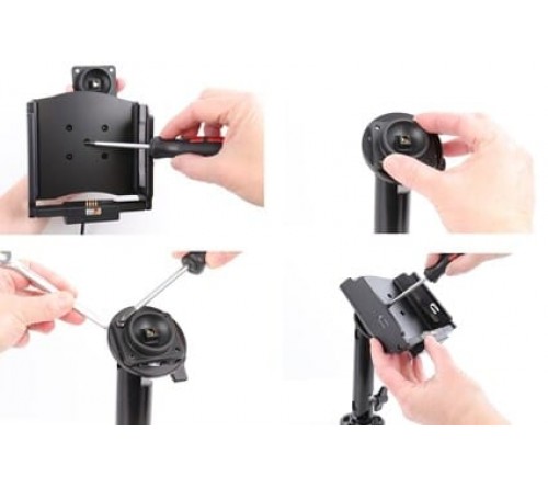 Brodit houder/lader Honeywell EDA70/EDA71 sig.plug - 3A