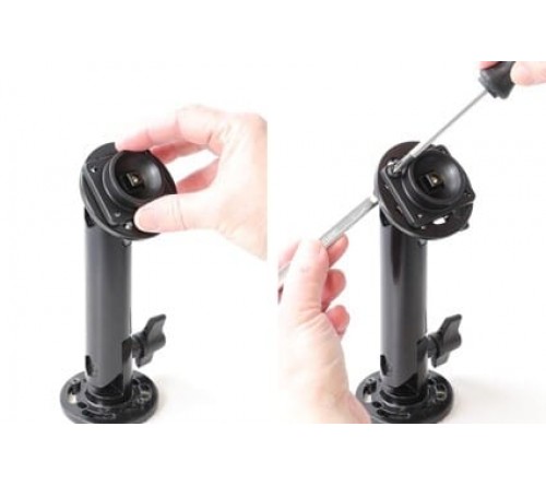 Brodit houder/lader Panasonic FZ-T1 sig.plug - 3A