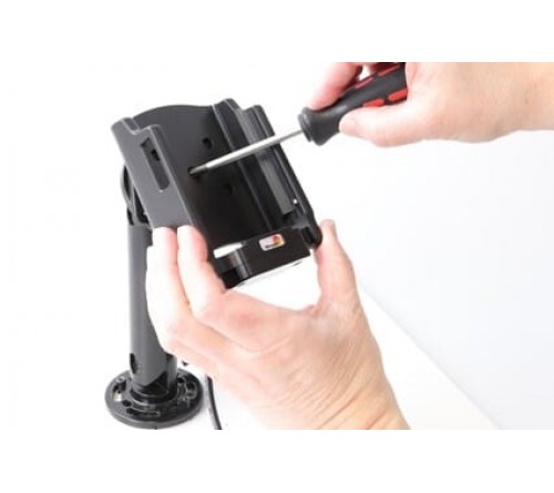 Brodit houder/lader Panasonic FZ-T1 sig.plug - 3A