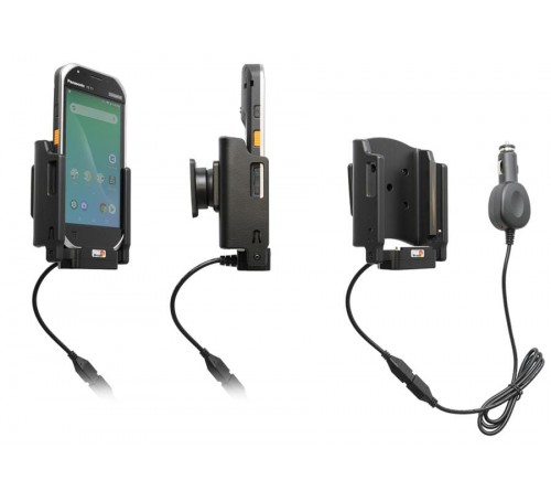 Brodit houder/lader Panasonic FZ-T1 sig.plug - 3A