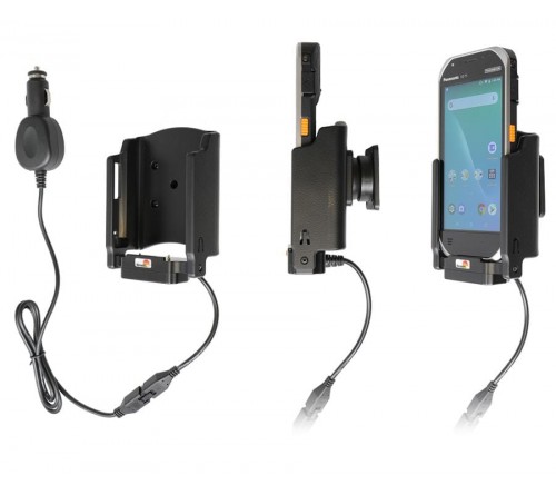 Brodit houder/lader Panasonic FZ-T1 sig.plug - 3A