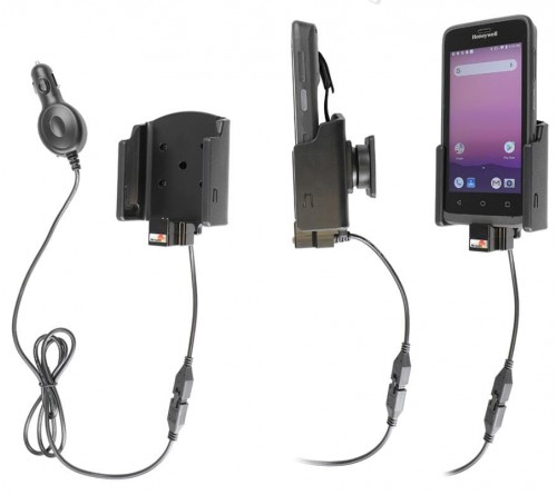 Brodit houder/lader Honeywell ScanPal EDA51 sig.plug-3A