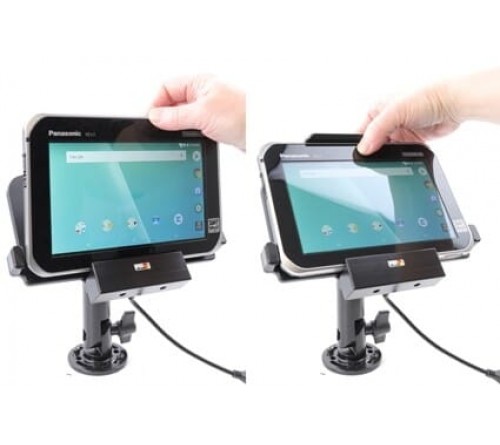 Brodit houder/lader Panasonic Toughbook FZ-L1 sig.plug