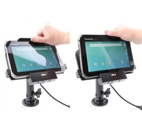 Brodit houder/lader Panasonic Toughbook FZ-L1 sig.plug