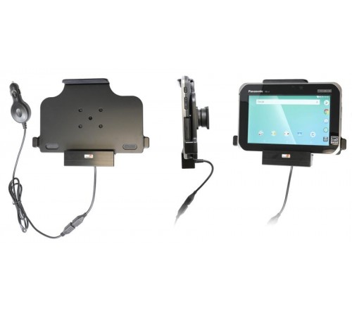 Brodit houder/lader Panasonic Toughbook FZ-L1 sig.plug