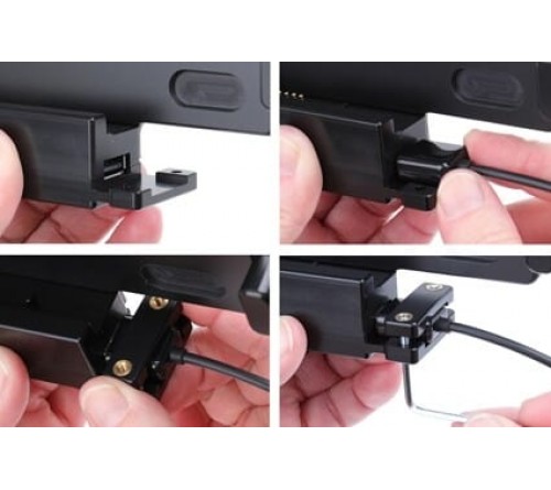 Brodit houder/lader Pan.Toughbook FZ-L1 USB Host sig.plug