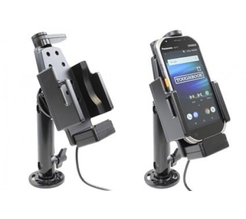 Brodit houder/lader Pan.FZ-T1 sig.plug - 3A-swiveling top