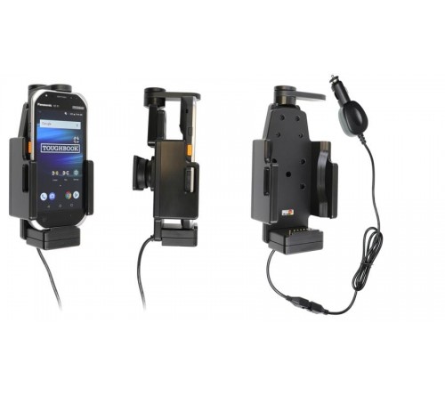 Brodit houder/lader Pan.FZ-T1 sig.plug - 3A-swiveling top