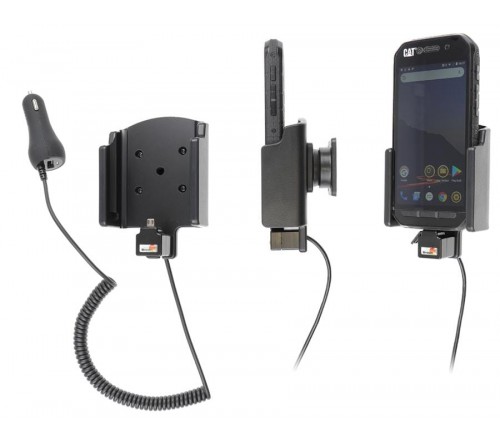 Brodit houder/lader CAT S41 sig.plug