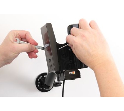 Brodit houder/lader Zebra MC9300/MC9400 sig.plug - 3A