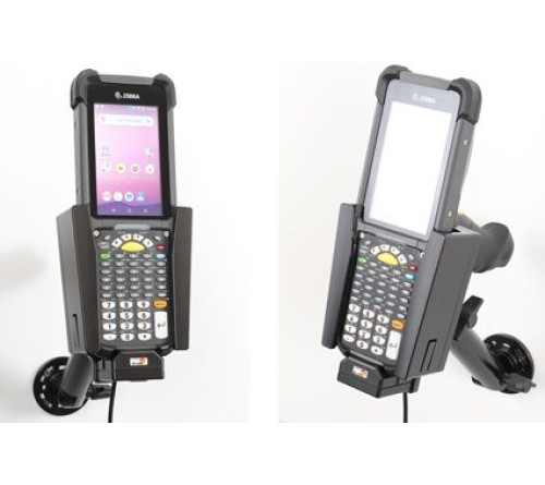 Brodit houder/lader Zebra MC9300/MC9400 sig.plug - 3A