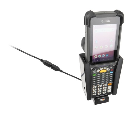 Brodit houder/lader Zebra MC9300/MC9400 sig.plug - 3A