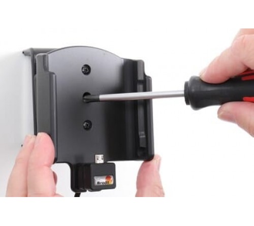 Brodit houder/lader Samsung Galaxy A10 sig.plug