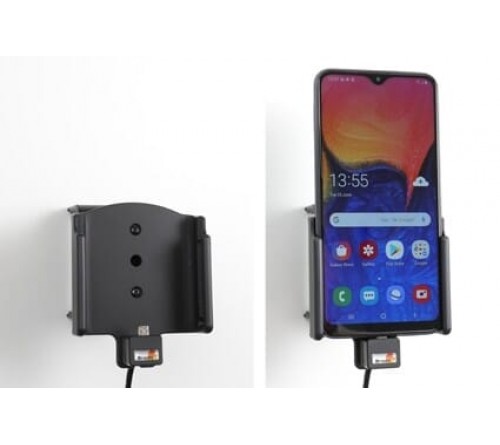 Brodit houder/lader Samsung Galaxy A10 sig.plug