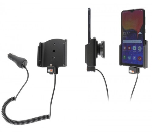 Brodit houder/lader Samsung Galaxy A10 sig.plug