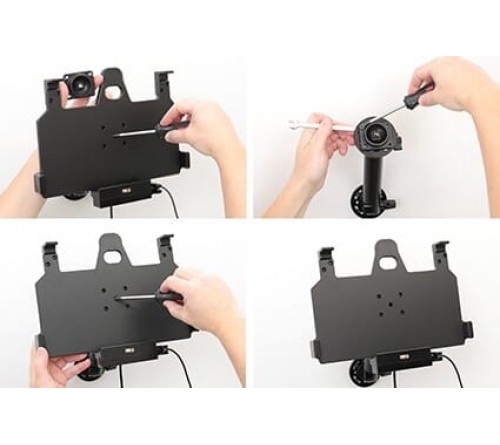 Brodit houder/lader Samung Tab Active Pro USB Host sig.plug