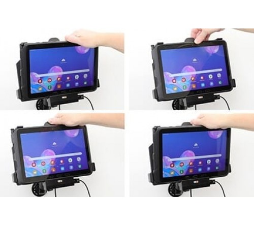Brodit houder/lader Samung Tab Active Pro USB Host sig.plug