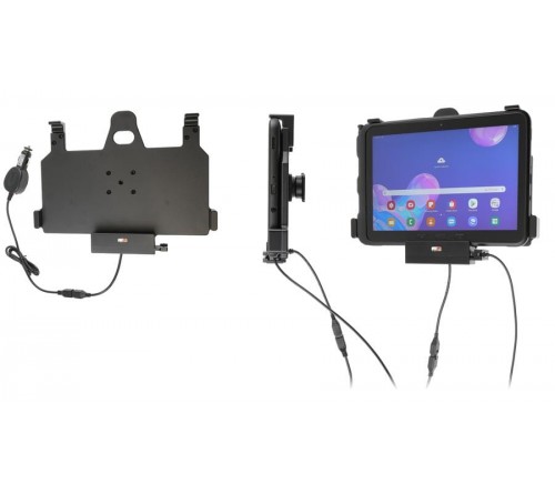 Brodit houder/lader Samung Tab Active Pro USB Host sig.plug