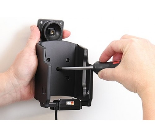 Brodit houder/lader Zebra TC20/TC25 with boot sig.plug 3A