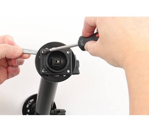 Brodit houder/lader Zebra TC20/TC25 with boot sig.plug 3A