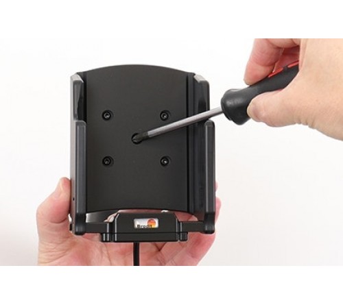 Brodit houder/lader Zebra TC20/TC25 with boot sig.plug 3A