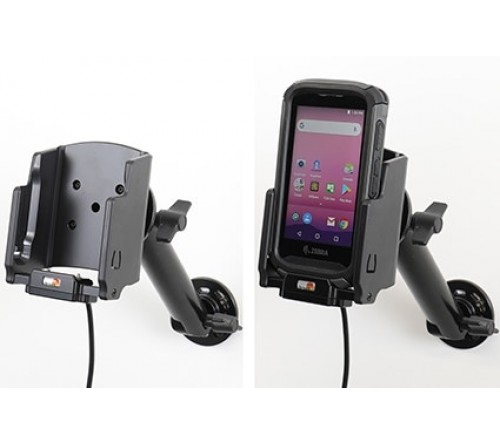 Brodit houder/lader Zebra TC20/TC25 with boot sig.plug 3A