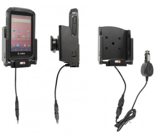 Brodit houder/lader Zebra TC20/TC25 with boot sig.plug 3A