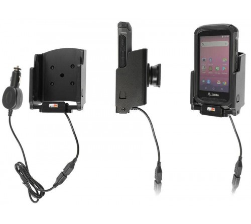 Brodit houder/lader Zebra TC20/TC25 with boot sig.plug 3A