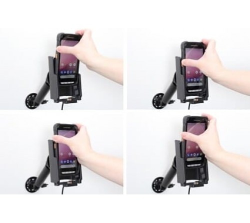 Brodit houder/lader Point Mobile PM90 sig.plug