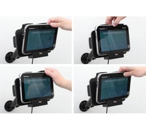 Brodit houder Pan. FZ-L1 scanner/handstrap/pogo/sig.plug