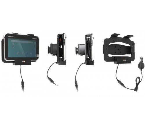 Brodit houder Pan. FZ-L1 scanner/handstrap/pogo/sig.plug