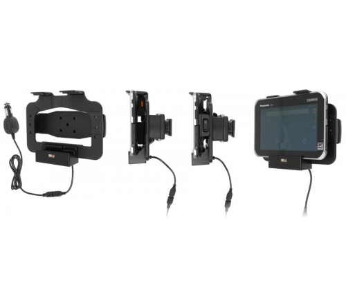 Brodit houder Pan. FZ-L1 scanner/handstrap/pogo/sig.plug