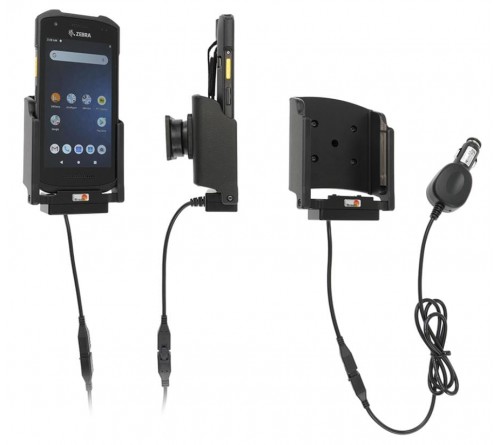 Brodit houder/lader Zebra TC21/TC26 sig.plug