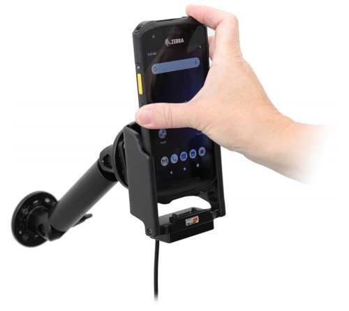 Brodit houder/lader Zebra TC21/TC26 sig.plug