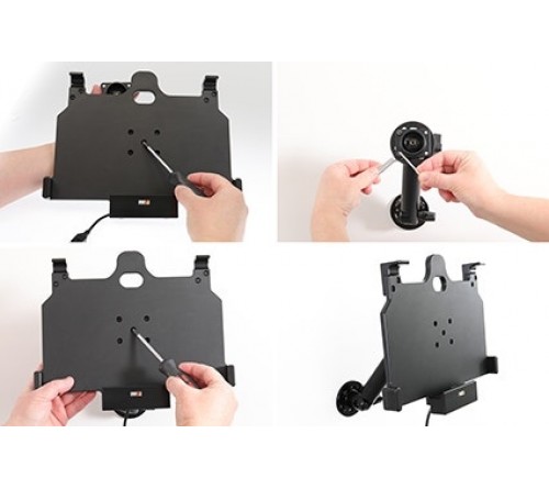 Brodit houder/lader Samsung Tab Active Pro Otterbox sig.plug