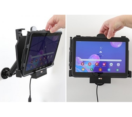 Brodit houder/lader Samsung Tab Active Pro Otterbox sig.plug