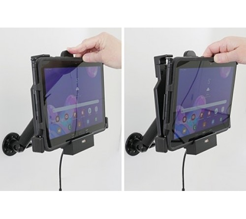 Brodit houder/lader Samsung Tab Active Pro Otterbox sig.plug