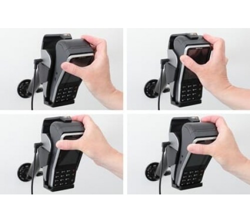 Brodit houder/lader VeriFone V400m sig.plug