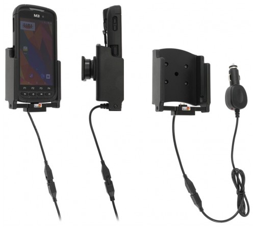 Brodit houder/lader M3 Mobile SL10 sig.plug - 3A
