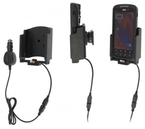 Brodit houder/lader M3 Mobile SL10 sig.plug - 3A