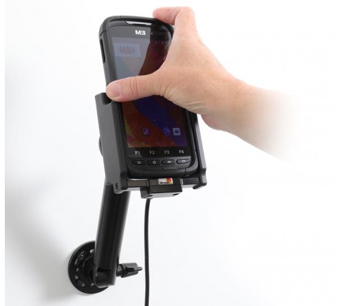 Brodit houder/lader M3 Mobile SL10 sig.plug - 3A