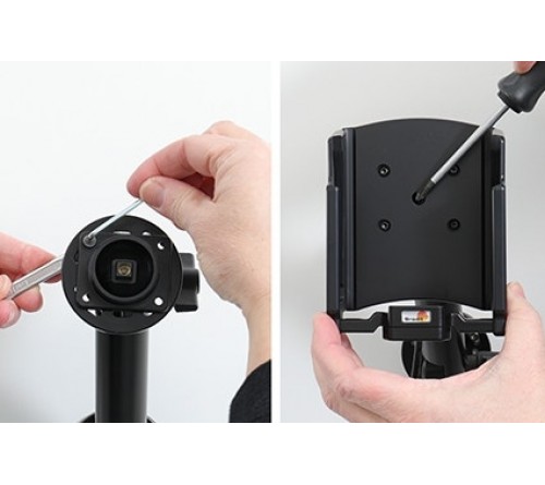 Brodit houder/lader CipherLab RS35 sig.plug - 3A