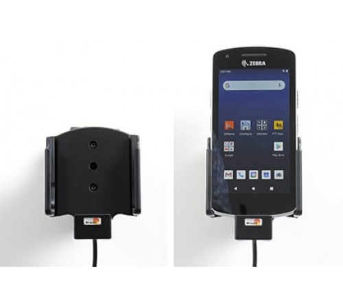 Brodit houder/lader Zebra EC50/EC55 pogo pins sig.plug - 3A