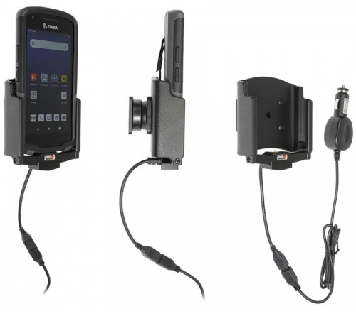 Brodit houder/lader Zebra EC50/55 with boot pogo sig.plug