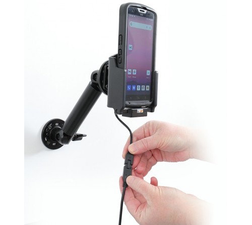 Brodit houder/lader M3 Mobile SL20 sig.plug - with boot