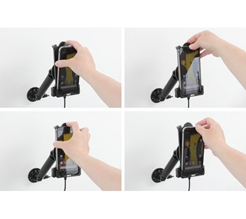 Brodit houder/lader CAT S62 sig.plug