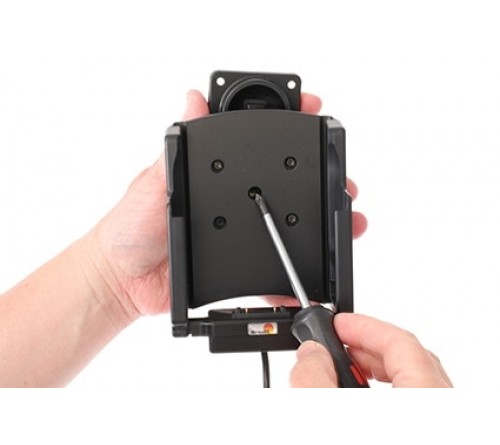 Brodit houder/lader Zebra TC53/TC58 sig.plug-with boot